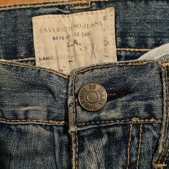 Gently Used Tavenitti SO jean - Picture 5 of 10
